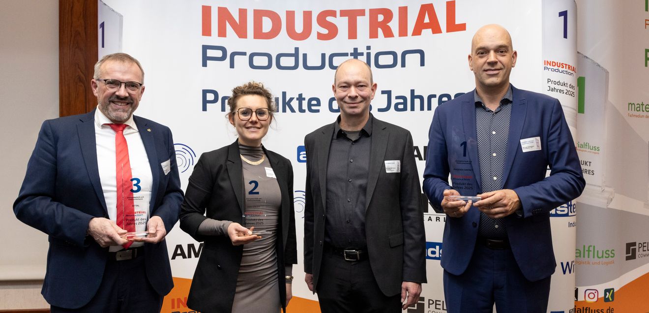 INDUSTRIAL Production Produkte des Jahres 2025: Kategorie Energietechnik und Elektromechanik INDUSTRIAL Production Produkte des Jahres 2025: Kategorie Energietechnik und Elektromechanik