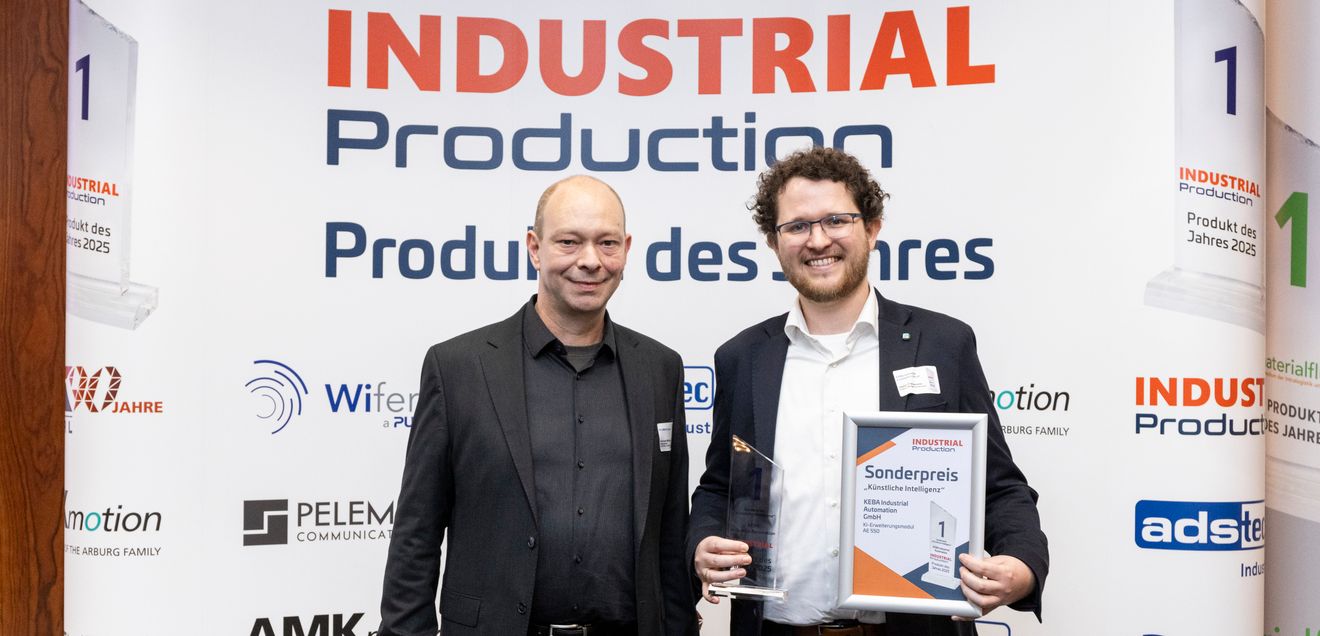 INDUSTRIAL Production Produkte des Jahres 2025: Sonderpreis „Künstliche Intelligenz“