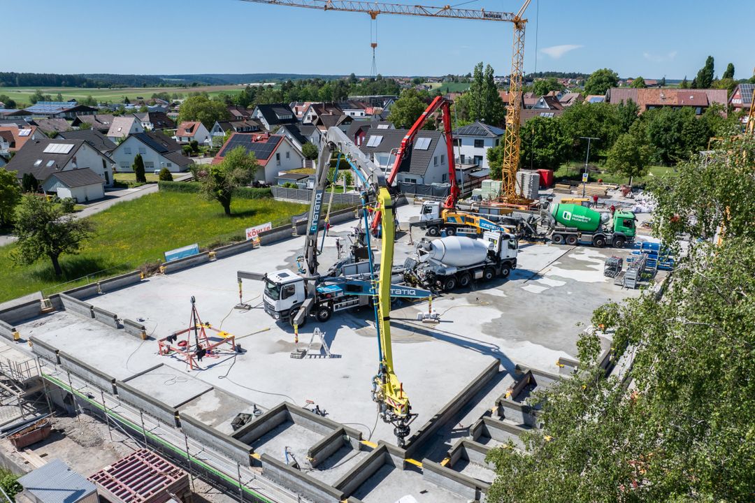 Weltweit erster Supermarkt aus dem 3D-Betondrucker Weltweit erster Supermarkt aus dem 3D-Betondrucker