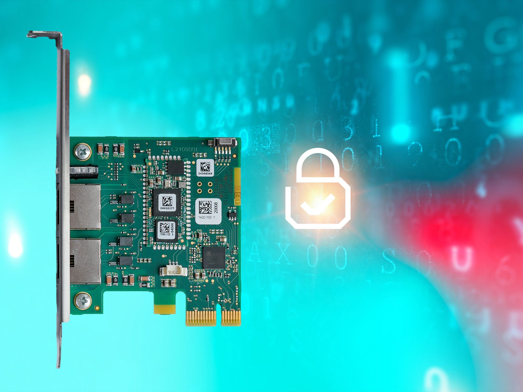 Hilscher: Secure PCI Express-based industrial communication