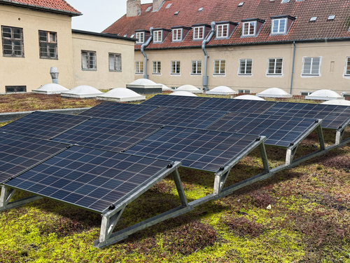 Das neue Gründach-Montagesystem Triton flora Das neue Gründach-Montagesystem Triton flora