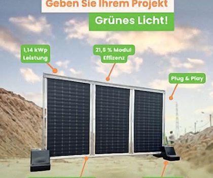 SolarFence Compact