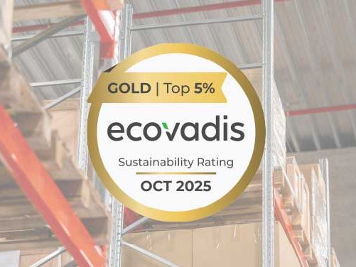 Auszeichnung: AR Racking erhält erneut EcoVadis-Gold