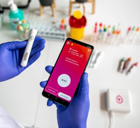 Von Probennahme bis Analyse: System für die Präanalytik S4DX Datenlogger