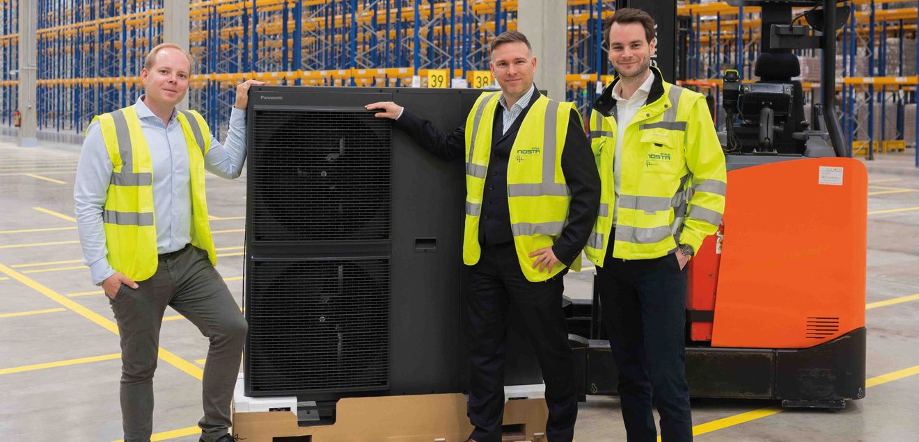 Logistikdienstleister: Neue Logistikdrehscheibe für Panasonic HVAC in Europa Logistikdienstleister: Neue Logistikdrehscheibe für Panasonic HVAC in Europa