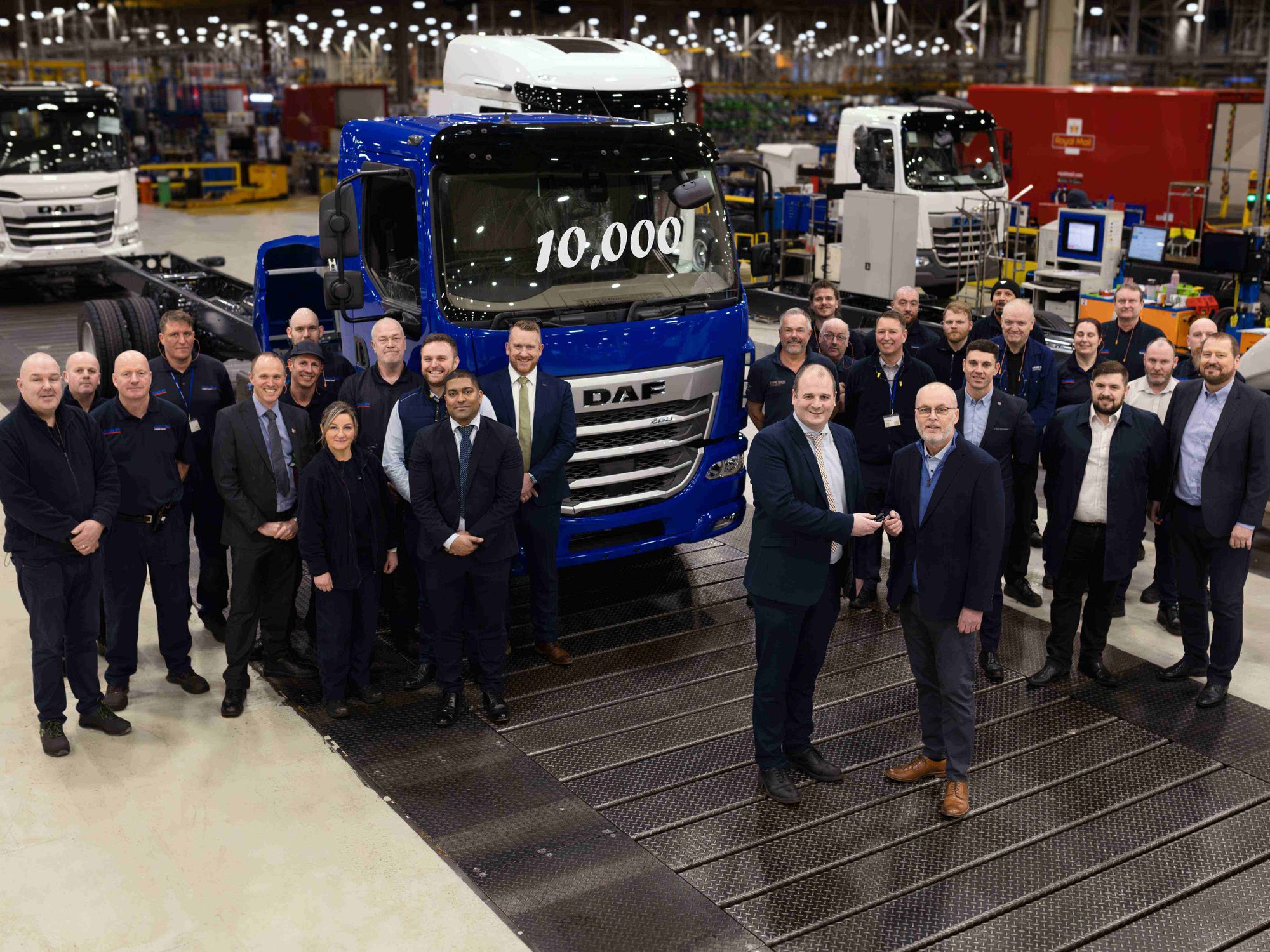 DAF XB der neuen Generation für Maxi Haulage Limited