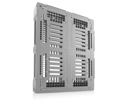 Nominated as product of the year 2025: Craemer Group: E3-5 plastic pallet