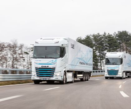DAF XG und XG+ Electric: Neue Maßstäbe für elektrische LKW im Bau- und Fernverkehr