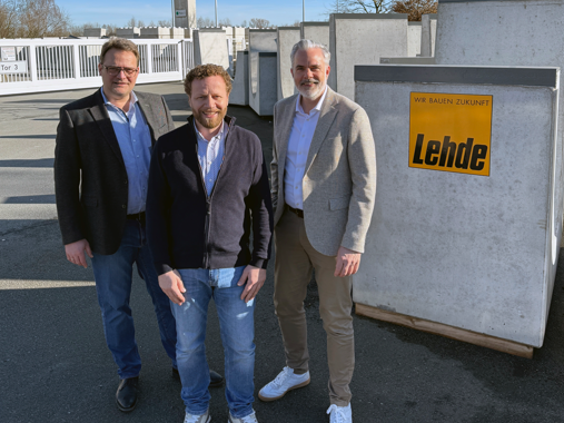 Wechsel im Vertrieb für Rundholzboxen bei der J. Lehde GmbH