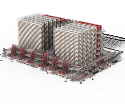 Lagermodernisierung: Retrofit: Gebhardt steigert Anlagenperformance bei Zschimmer & Schwarz