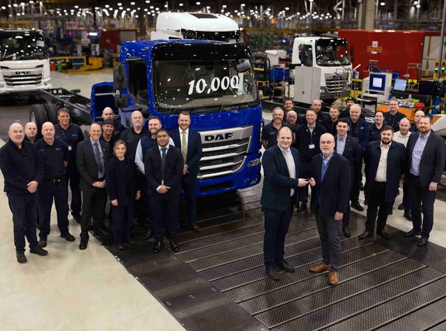 DAF XB der neuen Generation für Maxi Haulage Limited
