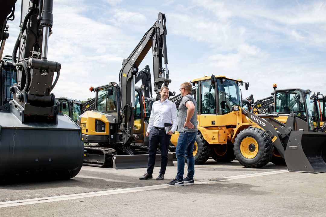 So begegnet Robert Aebi mit starken Partnern der Transformation bauma 2025: So begegnet Robert Aebi mit starken Partnern der Transformation