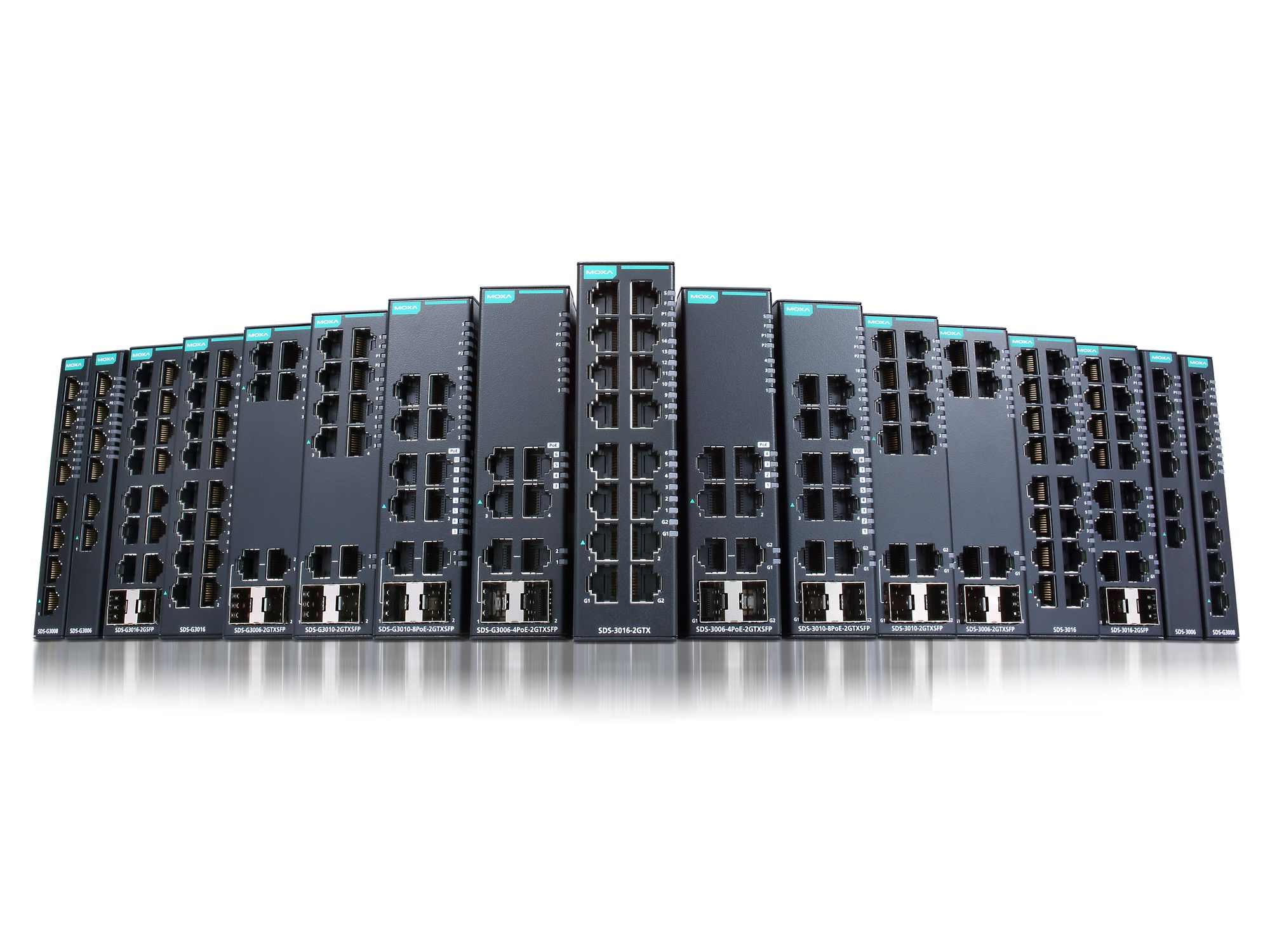Moxa auf der SPS 2024: Switches mit integrierter Sicherheit Moxa auf der SPS 2024: Switches mit integrierter Sicherheit