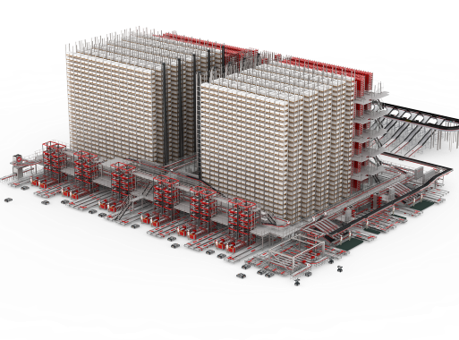 Lagermodernisierung: Retrofit: Gebhardt steigert Anlagenperformance bei Zschimmer & Schwarz