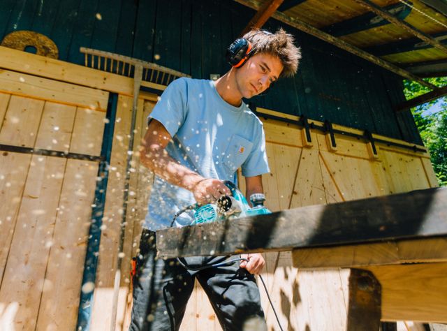 Upcycler Moritz Bacher über Ausbildung, Kreativität und nachhaltiges Handeln