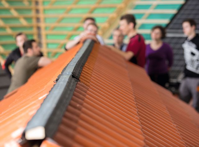 Mit der BMI Akademie bleibt Dachwissen voll auf der Höhe Mit der BMI Akademie bleibt Dachwissen voll auf der Höhe