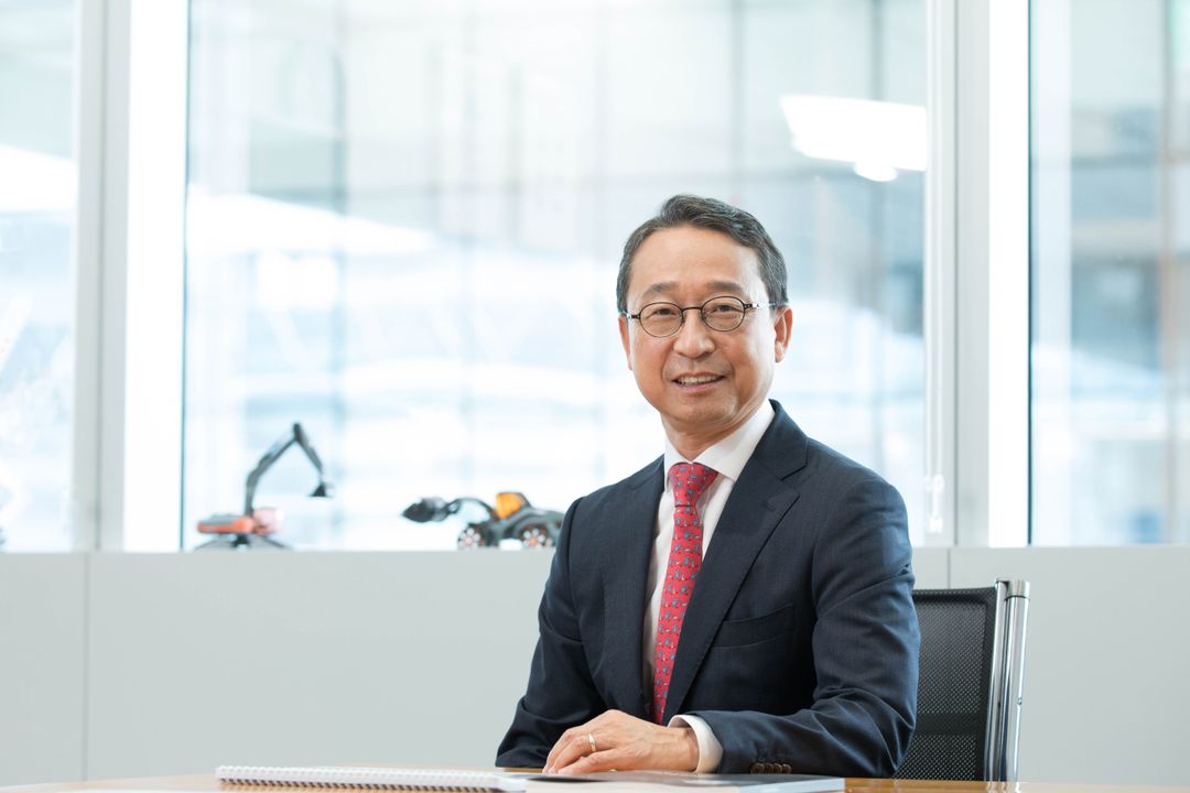 HD Hyundai mit Develon und Hyundai im Baumaschinenmarkt HD Hyundai mit Develon und Hyundai im Baumaschinenmarkt
