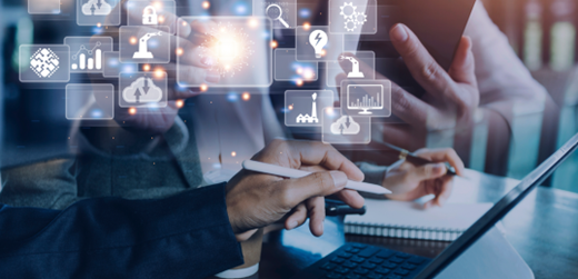 Digitalisierungsgrad in deutschen Industrieunternehmen: THM stellen Reifegradmodell ‚DigiTAMM‘ vor.
