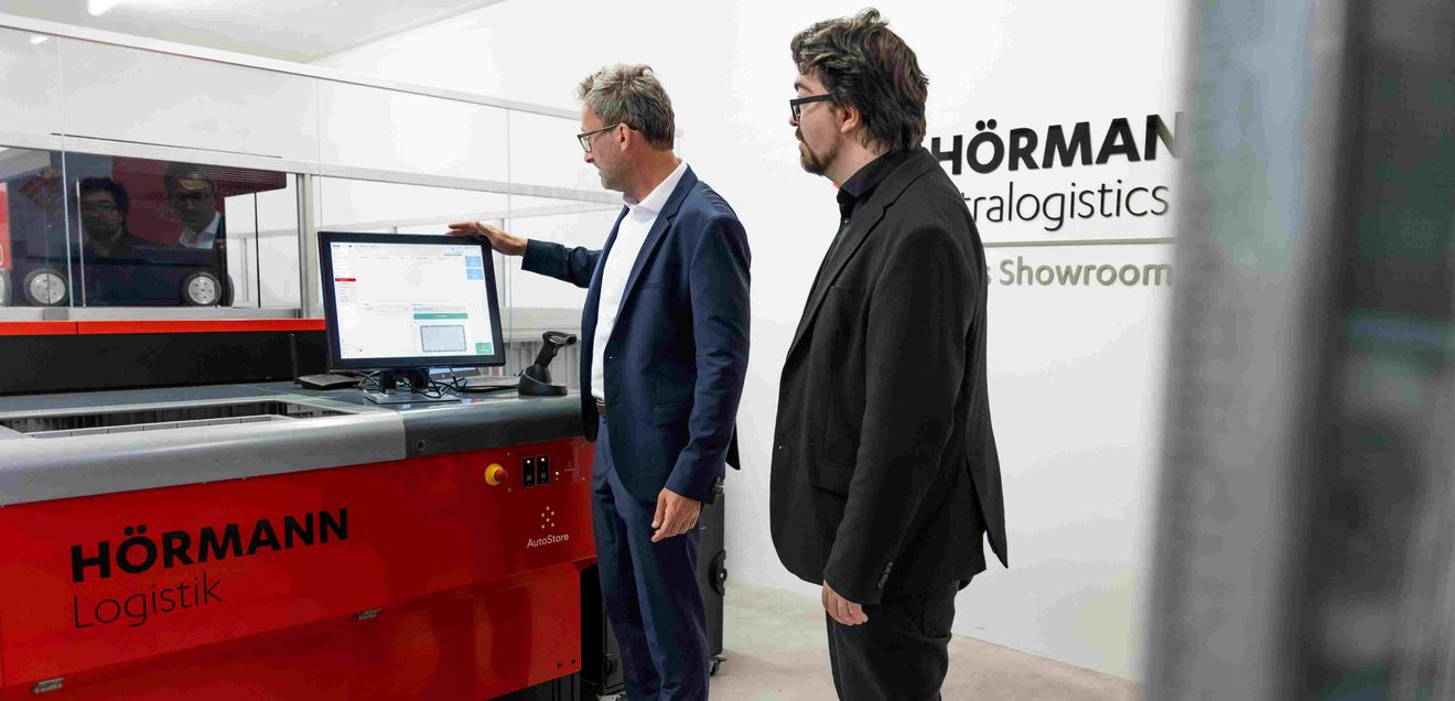 Interview mit Rainer Baumgartner von Hörmann Intralogistics: „Ein wesentliches Thema ist die internationale Expansion“ Interview mit Rainer Baumgartner von Hörmann Intralogistics: „Ein wesentliches Thema ist die internationale Expansion“
