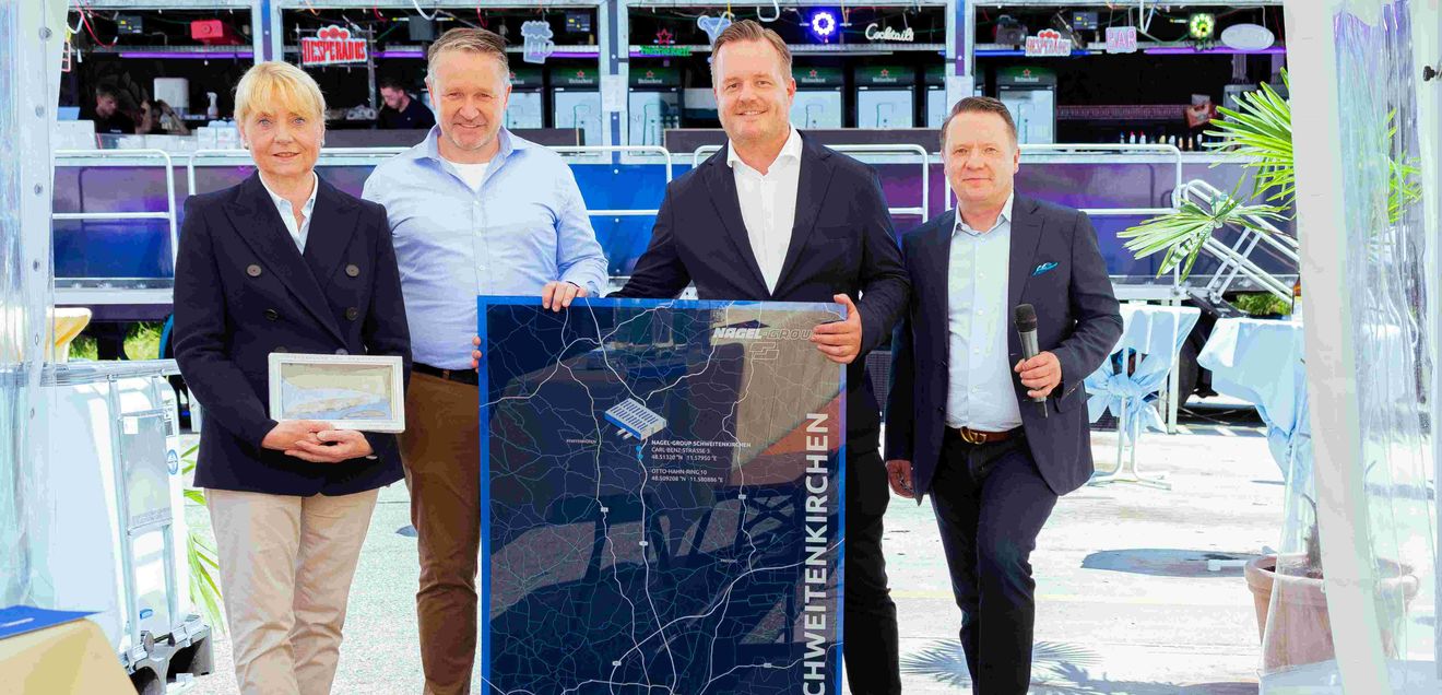 More storage capacity for all temperature ranges: Nagel-Group: New multi-temp facility opened near Munich More storage capacity for all temperature ranges: Nagel-Group: New multi-temp facility opened near Munich