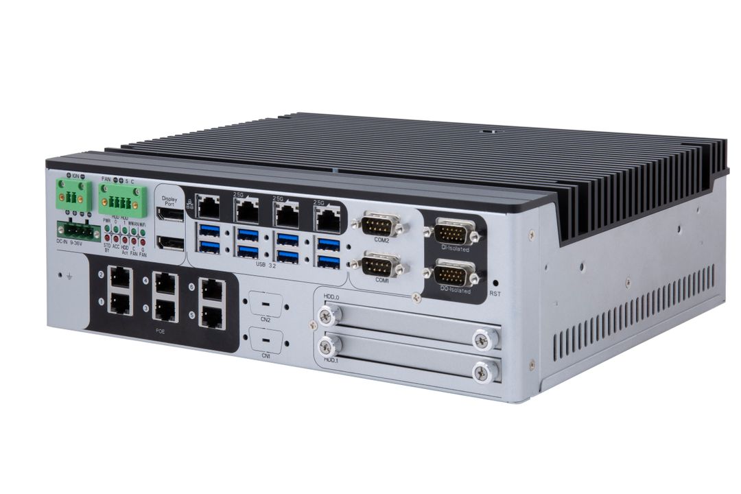 Nominierung Produkte des Jahres 2025: BRESSNER Technology: Lüfterloser Edge-KI-Computer der FPC-5211-Serie