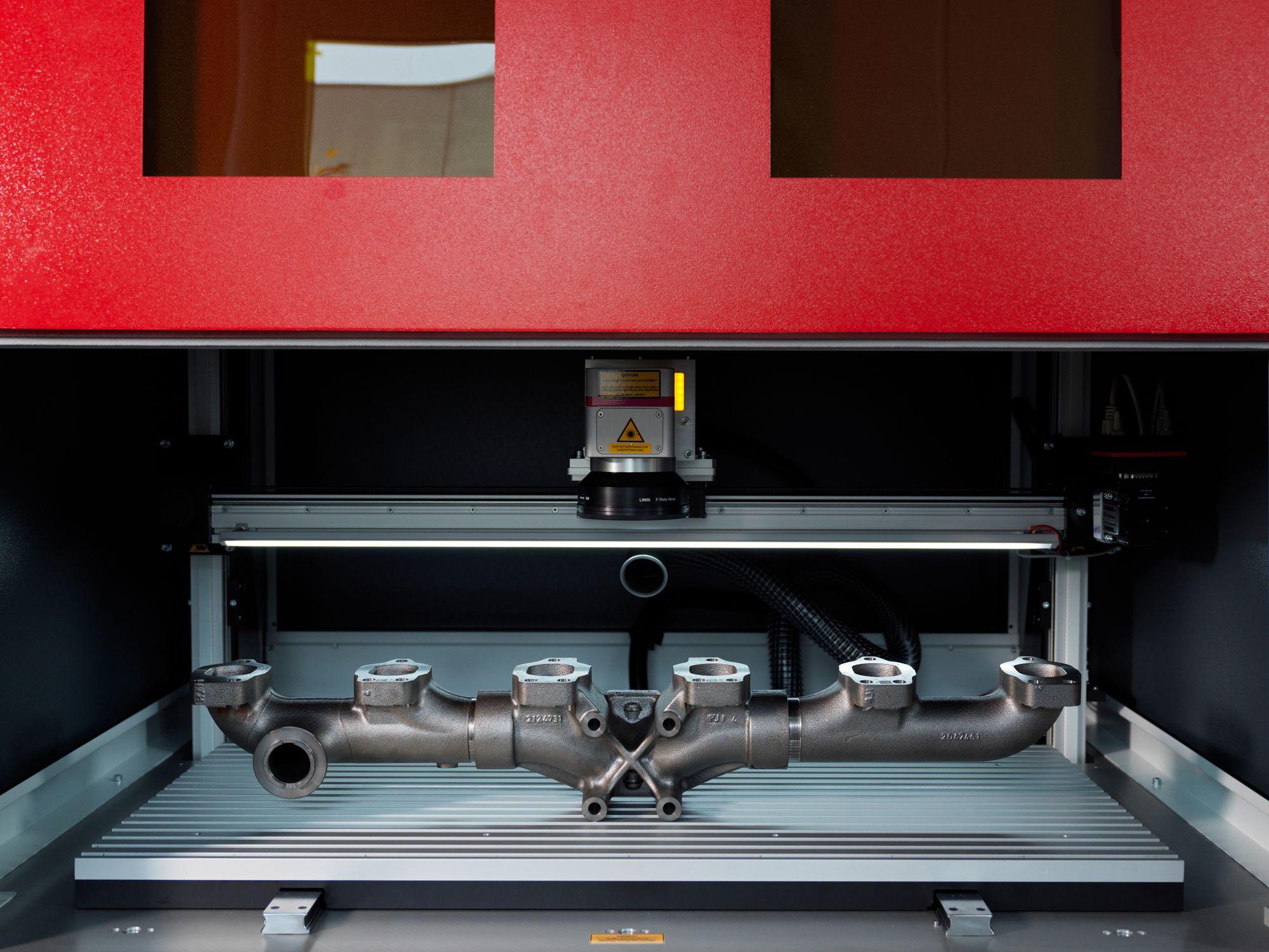 Anzeige: Lasersysteme für die automatisierte Fertigung. Anzeige: Lasersysteme für die automatisierte Fertigung.