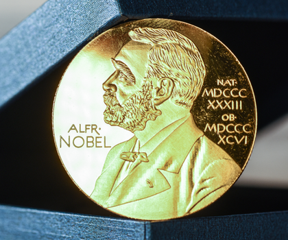 Nobelpreis Medaille