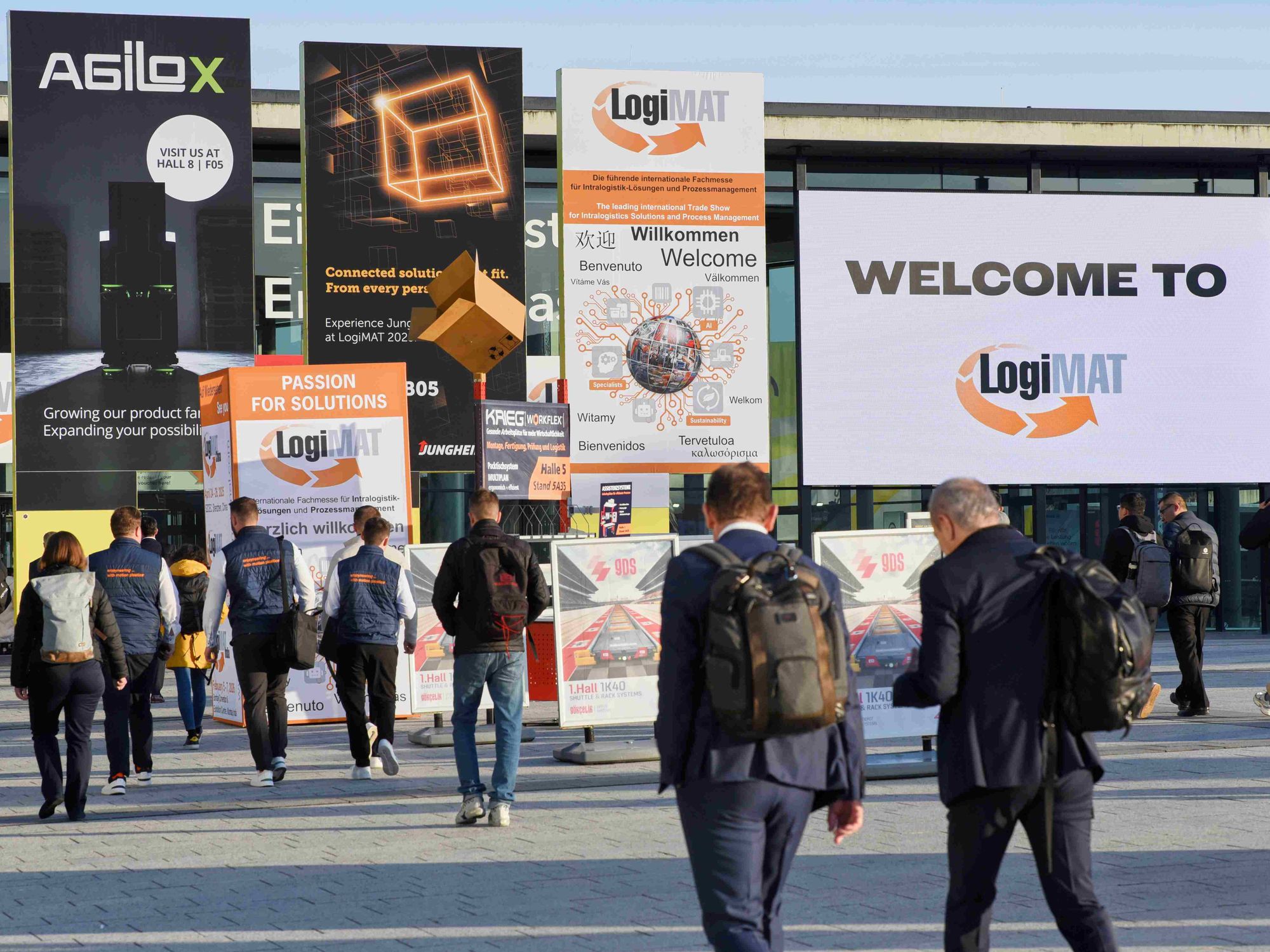 Final report: LogiMAT 2025: Trade fair with consistently high visitor numbers Final report: LogiMAT 2025: Trade fair with consistently high visitor numbers
