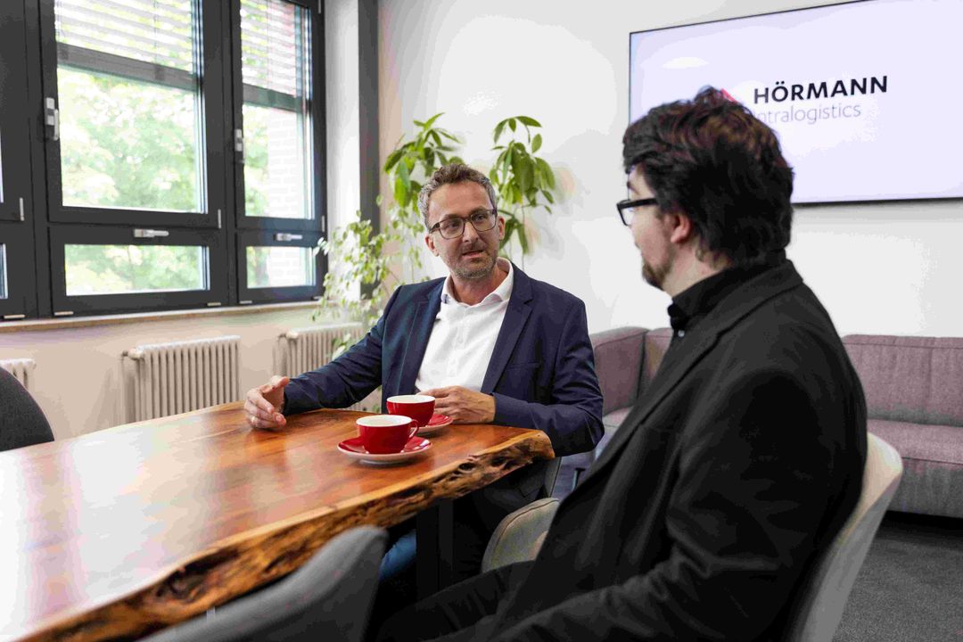 Interview mit Rainer Baumgartner von Hörmann Intralogistics: „Ein wesentliches Thema ist die internationale Expansion“