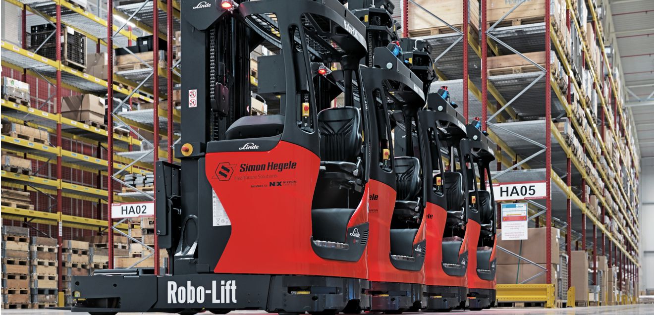 Anzeige: Logistik im Wandel: Automatisierung mit Linde MH füllt die Personallücke