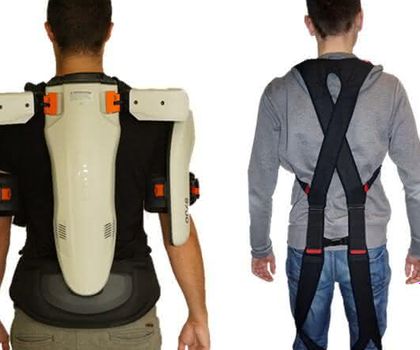 Unterstützungssysteme: Exoskelette an Industrie-Arbeitsplätzen Unterstützungssysteme: Exoskelette an Industrie-Arbeitsplätzen