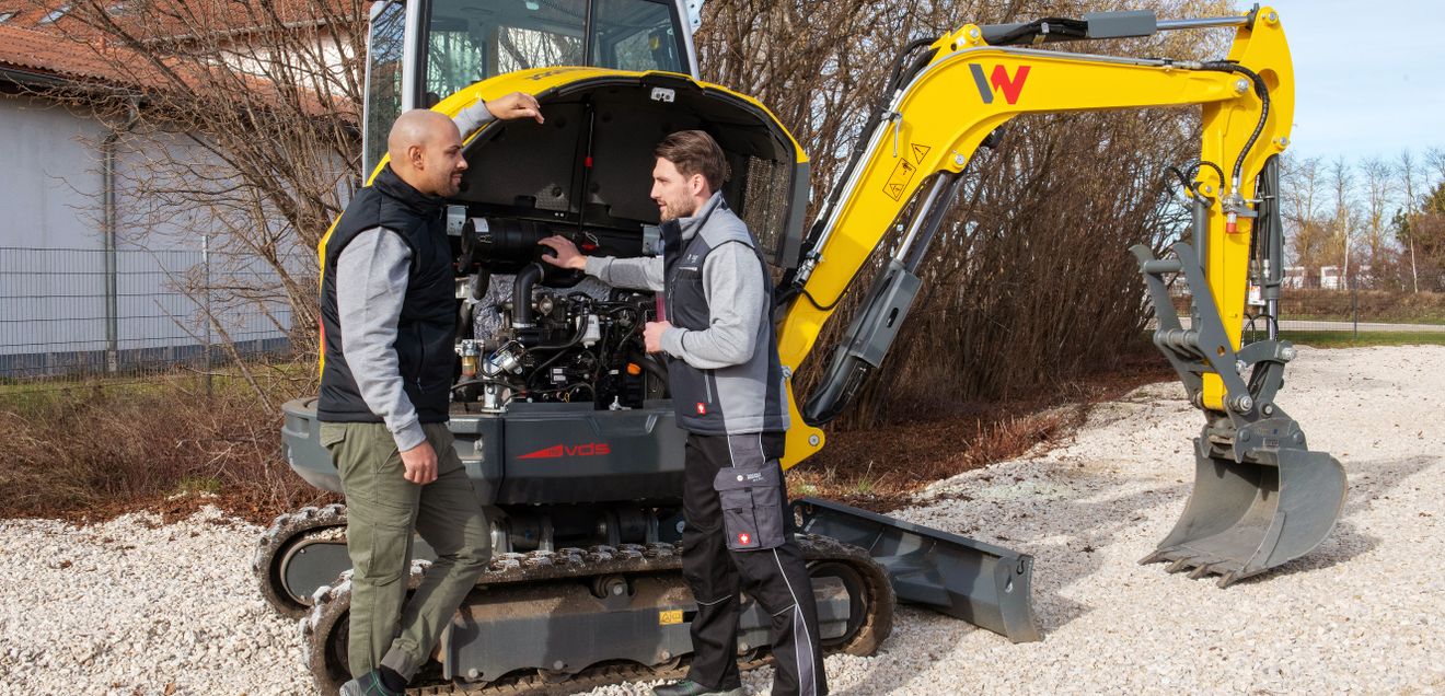 Wacker Neuson und Syncron: gemeinsames Aftermarket-Pricing Wacker Neuson und Syncron: gemeinsames Aftermarket-Pricing