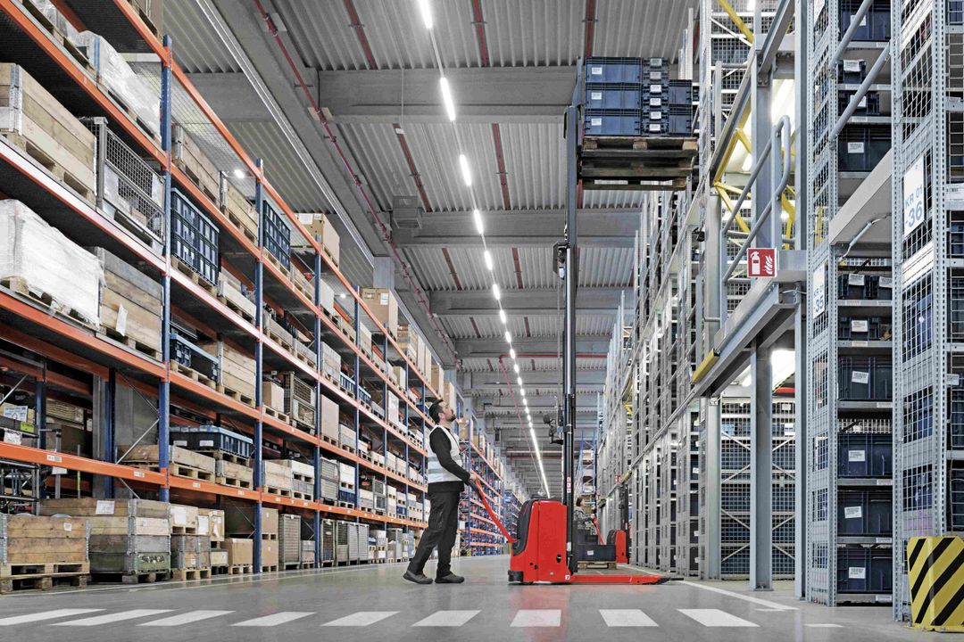 materialfluss Produkte des Jahres 2025: 3. Platz, Flurförderzeuge und Komponenten: Hochhubwagen Linde L10 – L16 B materialfluss Produkte des Jahres 2025: 3. Platz, Flurförderzeuge und Komponenten: Hochhubwagen Linde L10 – L16 B