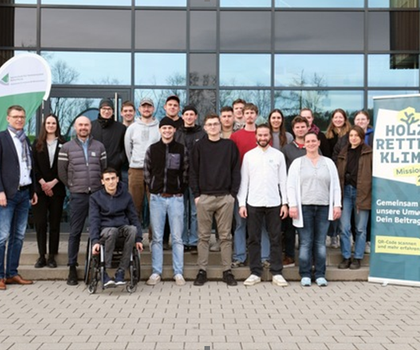 Studierende der Hochschule Rottenburg Studierende der Hochschule Rottenburg