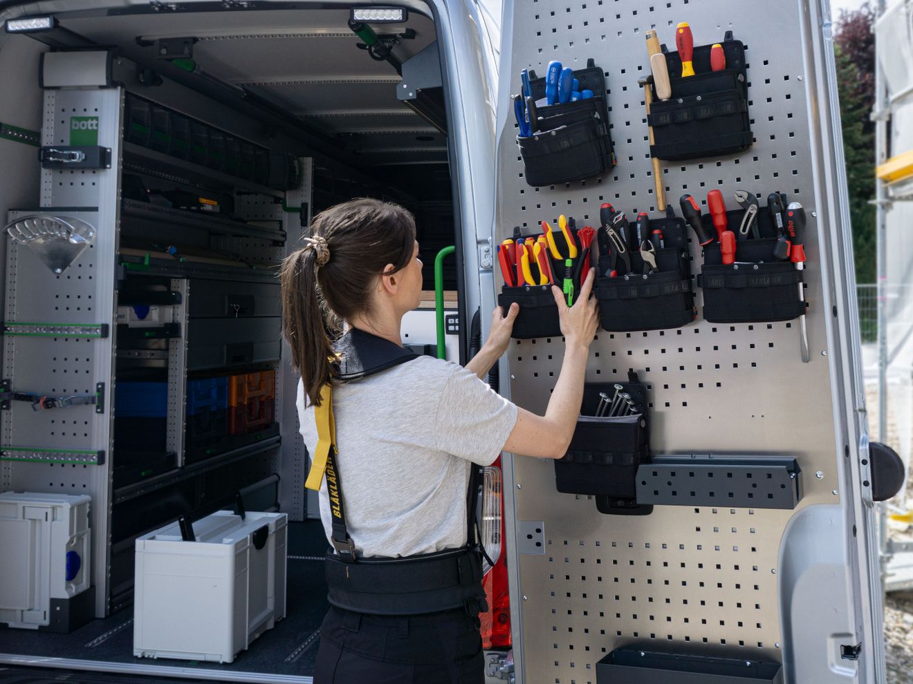 ToolRig von Tanos und Blåkläder: Mobile Werkzeugorganisation im Handwerk ToolRig von Tanos und Blåkläder: Mobile Werkzeugorganisation im Handwerk