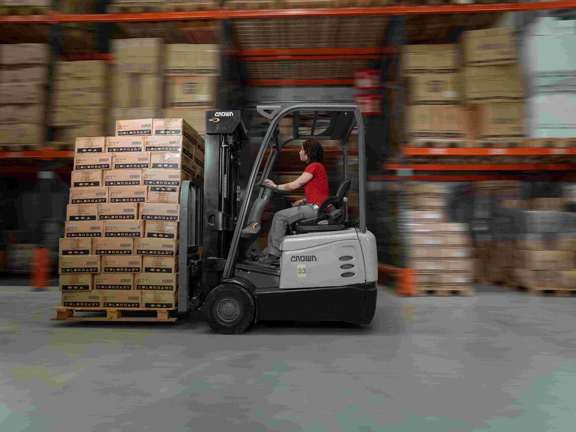 Industrial trucks: Lift trucks, stackers and order pickers from a single source Industrial trucks: Lift trucks, stackers and order pickers from a single source