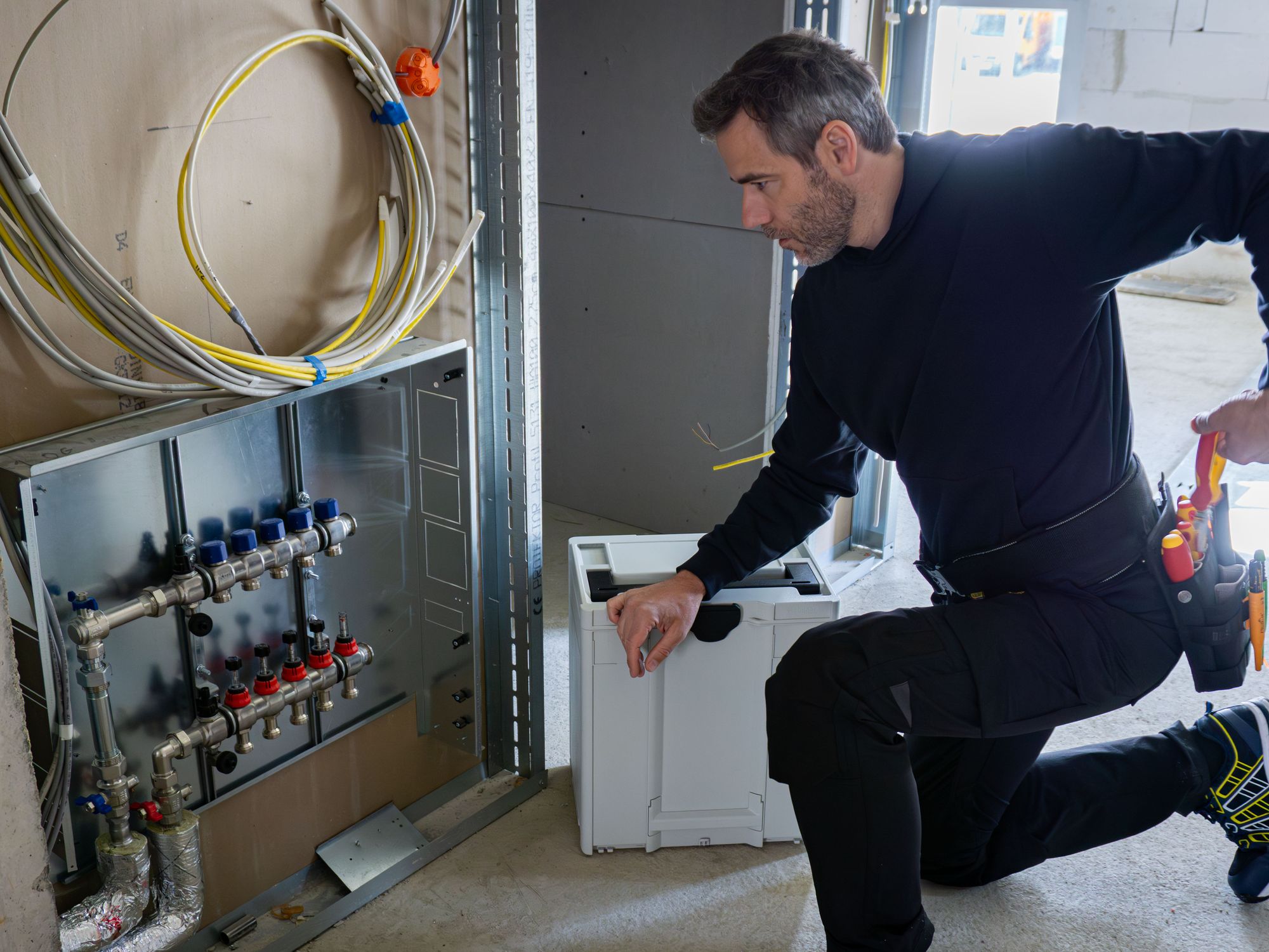 Erhältlich ist das gemeinsame ToolRig-System bei Blåkläder und Tanos.