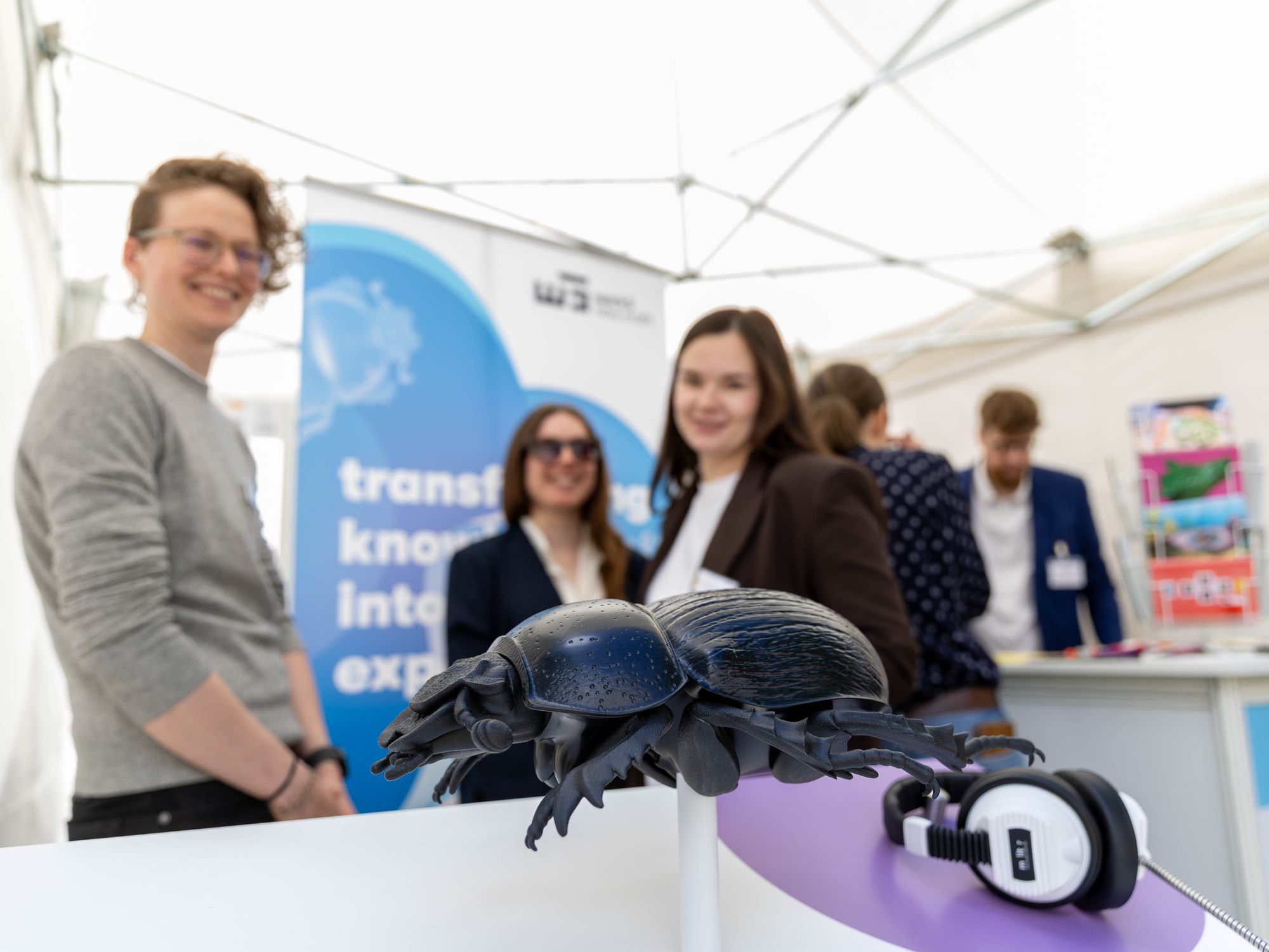 Ein Höhepunkt des Innovationstags war die Auszeichnung der „ZIM-Projekte des Jahres 2026“.