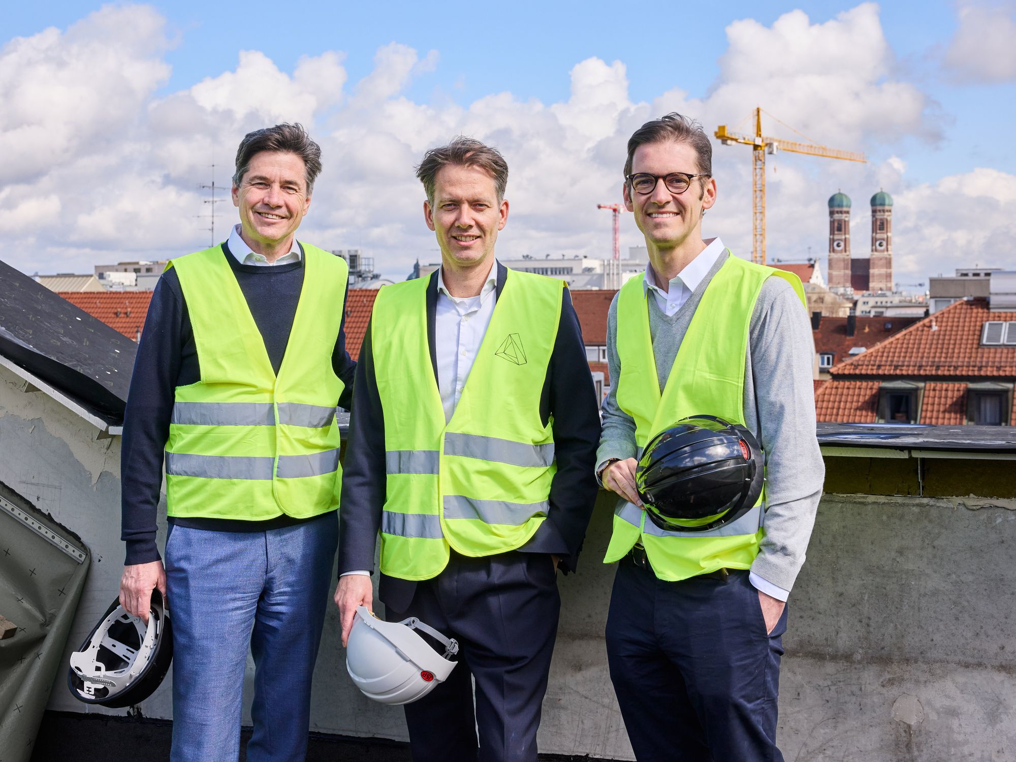 Novartis setzt mit „The Stack“ in München auf nachhaltige Büroentwicklung Novartis setzt mit „The Stack“ in München auf nachhaltige Büroentwicklung
