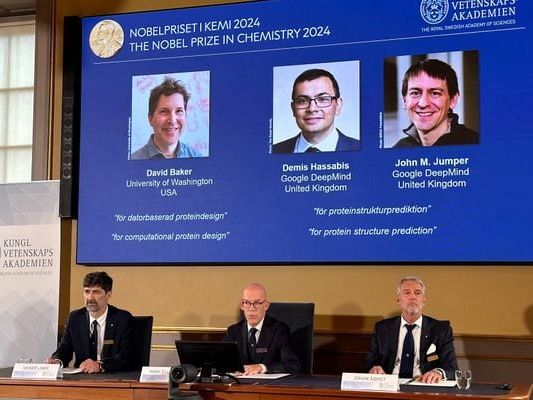 Nobelpreis Chemie 2024 alle Preisträger Nobelpreis Chemie 2024 Bild aller Preisträger