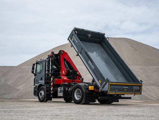 Trigenius D212 inkl. Kran