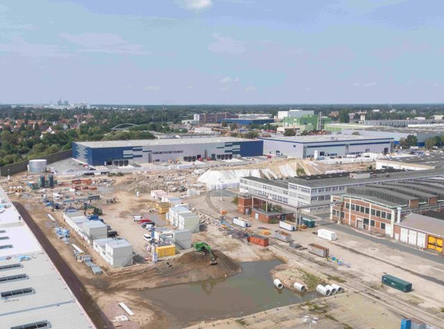 80,000 m² rooftop PV system: Energy supply for extensive brownfield project: Panattoni relies on enercity 80,000 m² rooftop PV system: Energy supply for extensive brownfield project: Panattoni relies on enercity