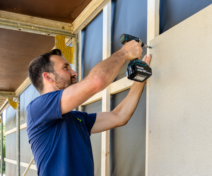 VeroBoard AllStar Verarbeitung Holzbau