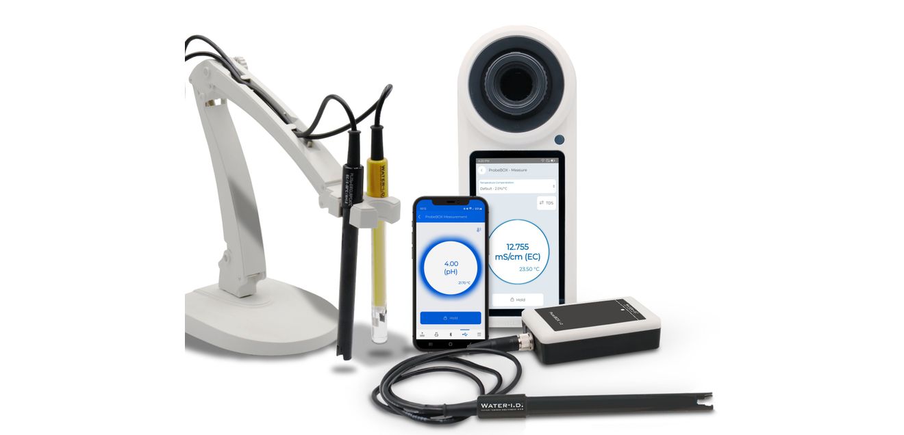 Handphotometer PrimeLab 2.0 mit Zubehör