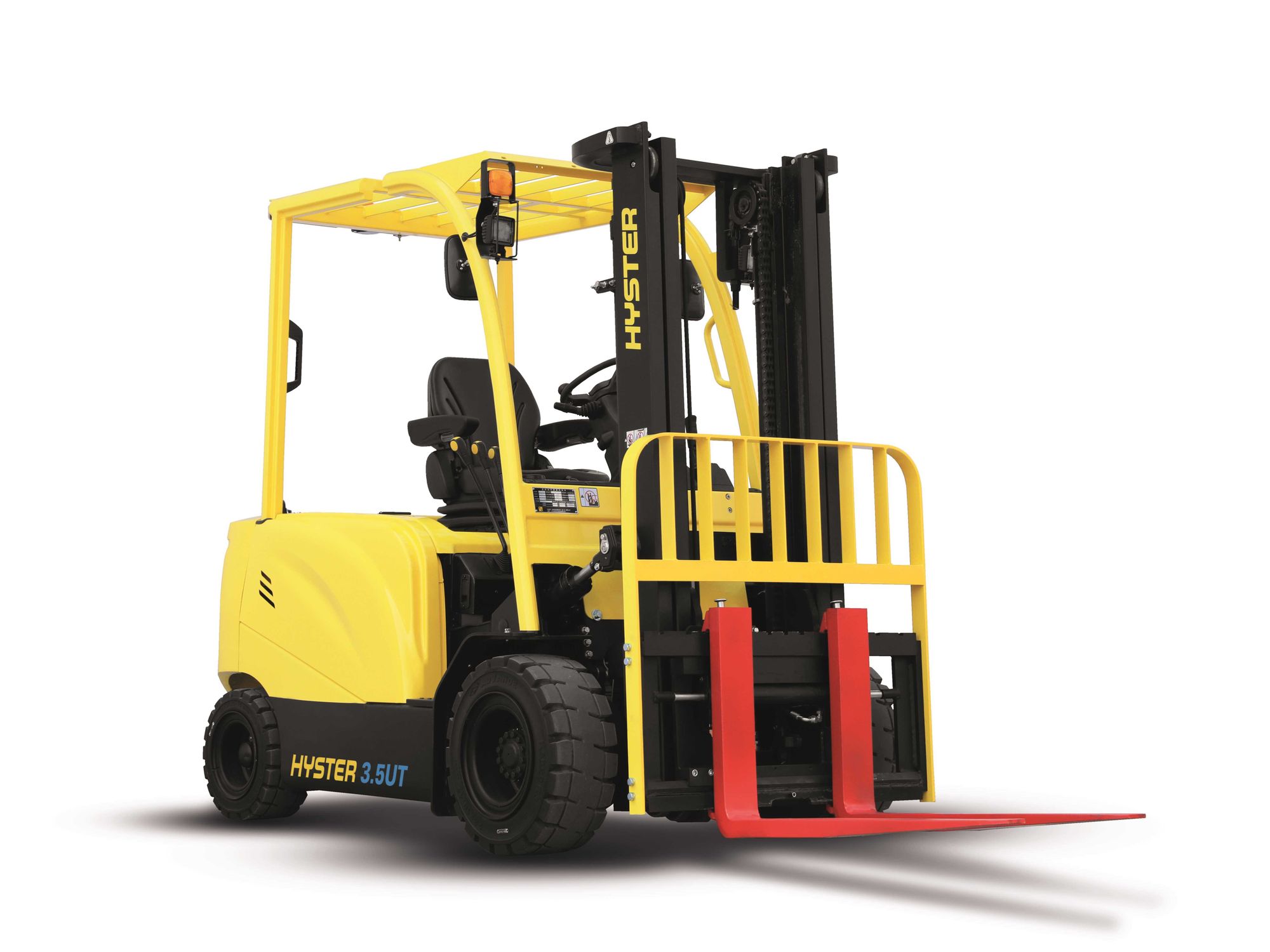 Neue Lithium-Ionen-Optionen: Gegengewichtsstapler: Hyster baut 3- und 4-Rad-Reihe aus