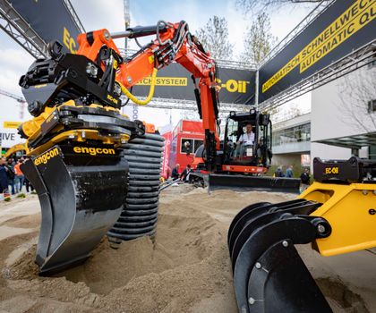 Engcon präsentiert nächste Tiltrotator-Generation Engcon präsentiert nächste Tiltrotator-Generation