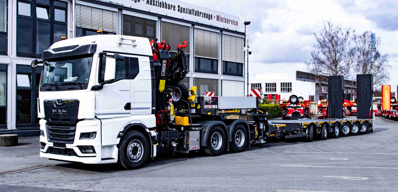 Die ES-GE Nutzfahrzeuge GmbH wird auf der diesjährigen Bauma in München erneut als Aussteller auftreten. ES-GE präsentiert umfangreiches Portfolio auf der Bauma 2025