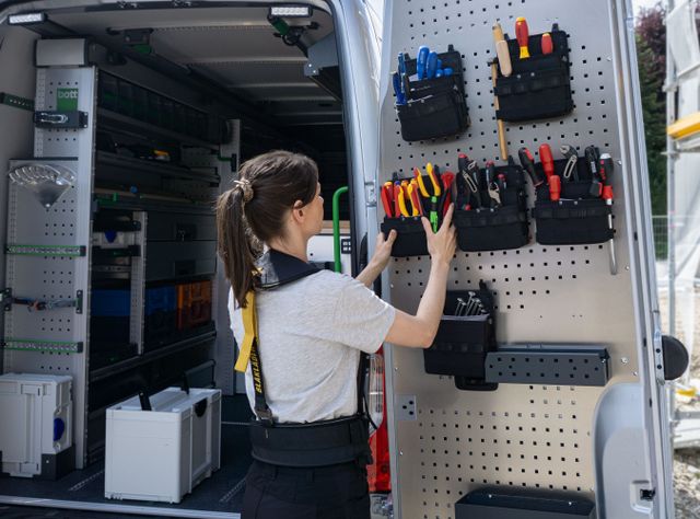 ToolRig von Tanos und Blåkläder: Mobile Werkzeugorganisation im Handwerk ToolRig von Tanos und Blåkläder: Mobile Werkzeugorganisation im Handwerk