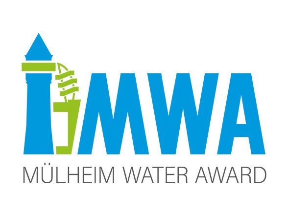 Wasseranalytik und Trinkwasserversorgung – Projekte und Konzepte: Mülheim Water Award 2024 ausgeschrieben Logo Mülheim Water Award