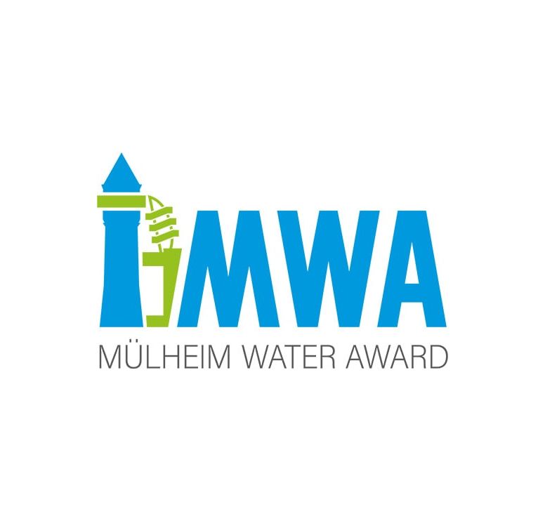 Wasseranalytik und Trinkwasserversorgung – Projekte und Konzepte: Mülheim Water Award 2024 ausgeschrieben Logo Mülheim Water Award